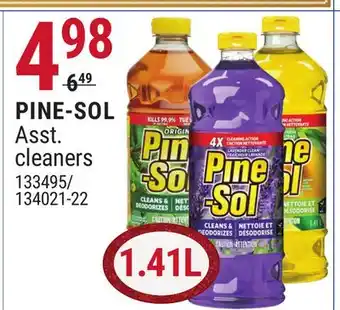 Rossy Pine-sol asst. cleaners offer