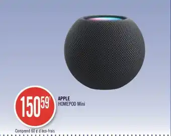 Pharmaprix Apple homepod mini offer