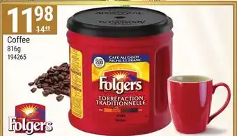 Rossy Folgers coffee offer