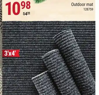 Rossy Outdoor mat offer