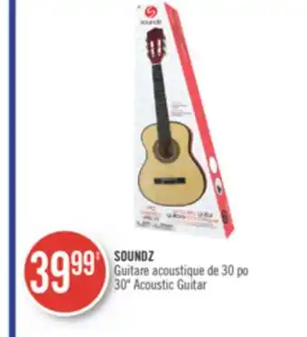Pharmaprix Soundz 30 acoustic guitar offer