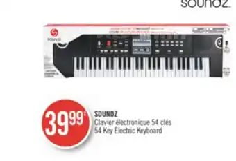 Pharmaprix Soundz 54 key electric keyboard offer