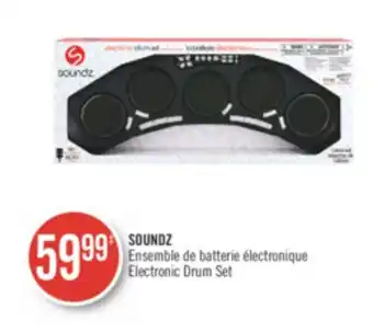 Pharmaprix Soundz electronic drum set offer