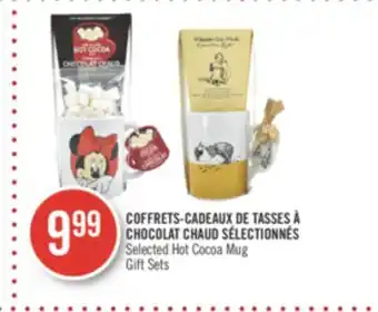 Pharmaprix Selected hot cocoa mug gift sets offer