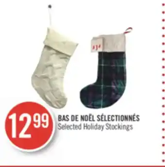 Pharmaprix Selected holiday stockings offer