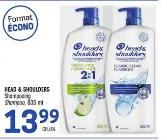 Uniprix Head & shoulders shampooing/shampoo offer