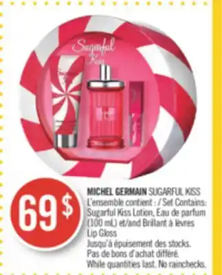 Pharmaprix Michel germain sugarful kiss set offer
