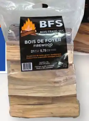 Patrick Morin Bfs 100% cedar kindling or 100% hardwood firewood offer