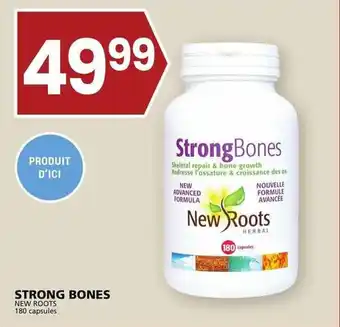 Rachelle-Bery Grocery STRONG BONES NEW ROOTS 180 capsules offer