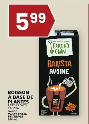 Rachelle-Bery Grocery EARTH'S OWN PLANT-BASED BEVERAGE 946ml offer