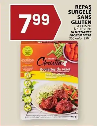 Rachelle-Bery Grocery LA CUISINE A CHRISTINE GLUTEN-FREE FROZEN MEAL 300g-350g offer