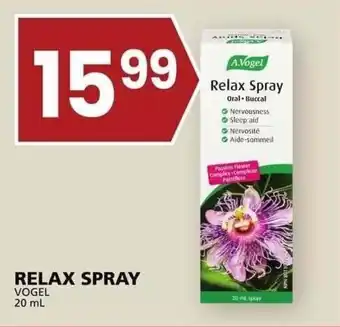 Rachelle-Bery Grocery RELAX SPRAY VOGEL 20 mL offer