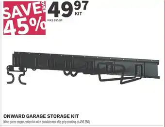 Co-op ONWARD GARAGE STORAGE KIT offer