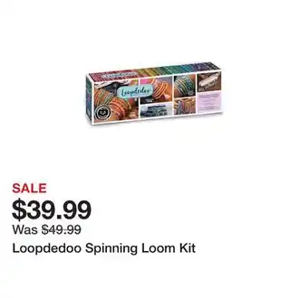 TSC Stores Loopdedoo spinning loom kit offer