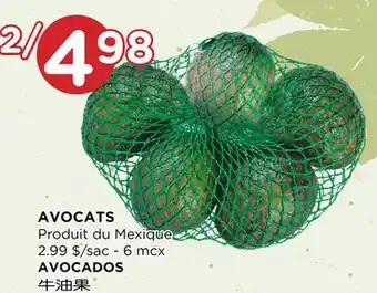 Kim Phat Avocados offer