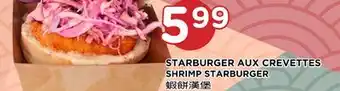 Kim Phat Shrimp starburger offer