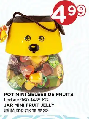 Kim Phat Larbee jar mini fruit jelly offer