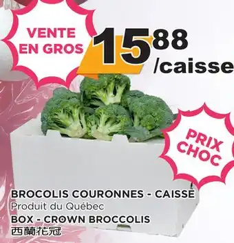 Kim Phat Box - crown broccolis offer