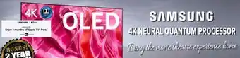 2001 Audio Video Samsung 65 oled 4k neo hdr32x panel offer