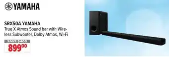 2001 Audio Video Yamaha true x atmos sound bar with wire-less subwoofer, dolby atmos, wi-fi offer