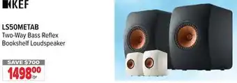 2001 Audio Video Kef two-way bass reflex bookshelf loudspeaker offer