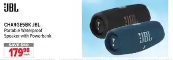2001 Audio Video Jbl portable waterproof speaker with powerbank offer