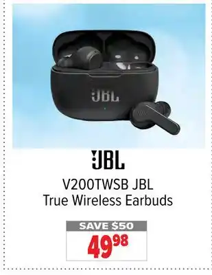2001 Audio Video Jbl true wireless earbuds offer