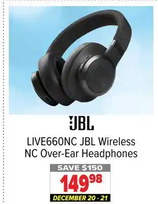 2001 Audio Video Jbl wireless nc over-ear headphones offer