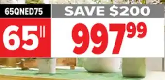 2001 Audio Video Lg 65 tv quantum dot nanocell 4k offer