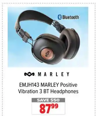 2001 Audio Video Marley positive vibration 3 bt headphones offer