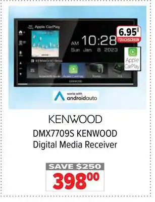 2001 Audio Video Kenwood digital media receiver offer