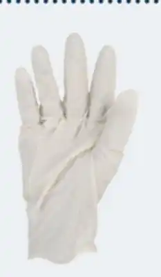 Princess Auto 100 pc latex gloves offer