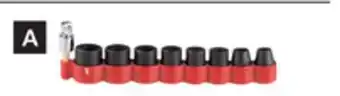 Princess Auto 9 pc 3/8 in. dr shallow impact socket sets offer