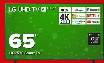 Visions Electronics Lg 55 uq7570 smart tv offer