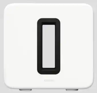 Visions Electronics Sonos sub (gen 3) the wireless subwoofer for deep bass offer