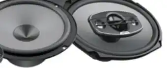 Visions Electronics Hertz uno series coaxial speakers offer