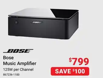 Visions Electronics Bose music amplifier offer