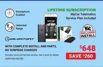 Visions Electronics With complete install and parts, no surprise charges offer