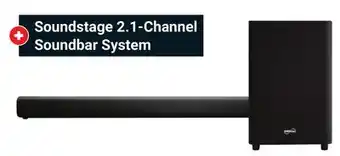 Visions Electronics Soundstage 2.1-channel soundbar system offer