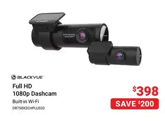 Visions Electronics Blackvue full hd 1080p dashcam offer