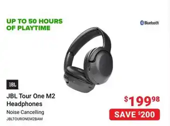 Visions Electronics Jbl tour one m2 headphones offer