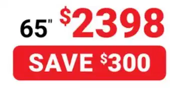Visions Electronics Lg c3pua 4k hdr oled evo smart tv 65 offer