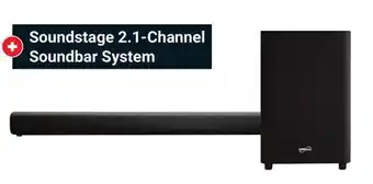 Visions Electronics Soundstage 2.1-channel soundbar system offer