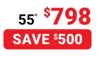 Visions Electronics Hisense u78km smart tv 55 offer