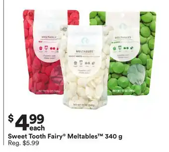 Michaels Sweet tooth fairy meltables offer