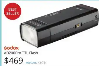 Vistek Godox ttl flash offer