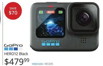 Vistek Gopro hero12 black offer