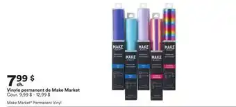 Michaels Vinyle permanent de make market offer