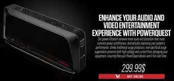 Centre Hi-Fi Audio quest enhance your audio and video entertainment experience with powerquest offer