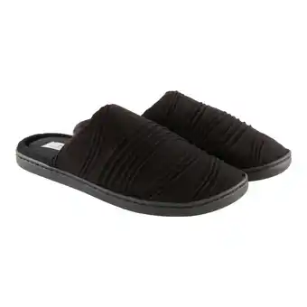 Giant Tiger Halston women's pleated jersey slippers offer